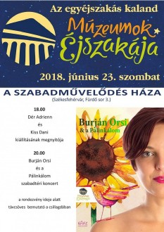 Kiállítás, koncert és távcső - Múzeumok Éjszakája A Szabadművelődés Házában